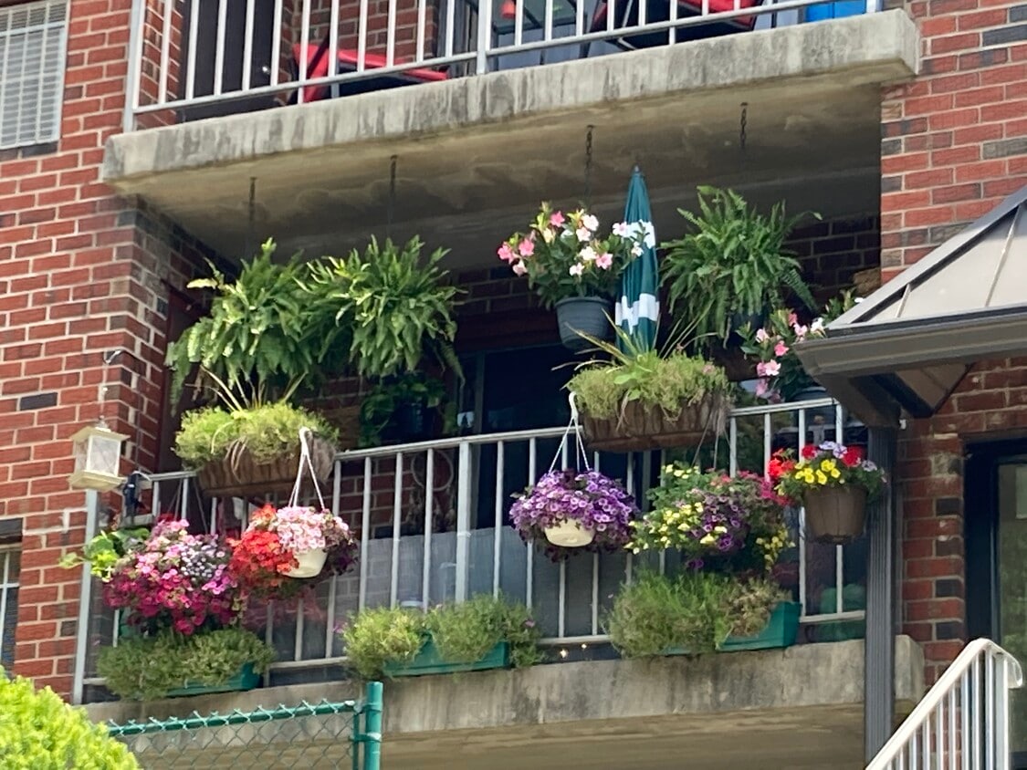 Balcón de los apartamentos Bridgewater - Bridgewater Apartments