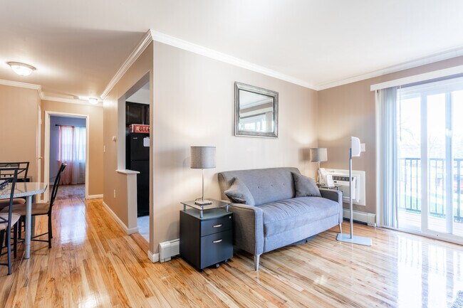 Sala de estar - Parkside Court