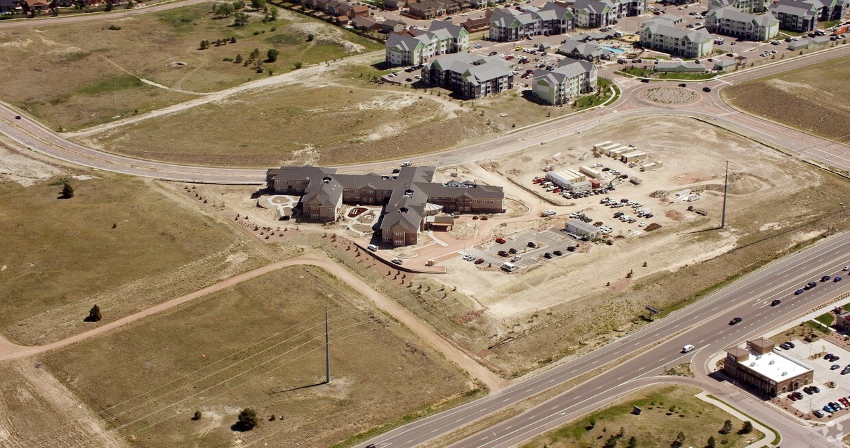 Aerial Photo - Melody Senior Living
