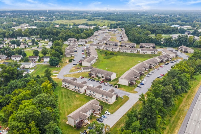 Aerial View - The Reserve at Berkeley