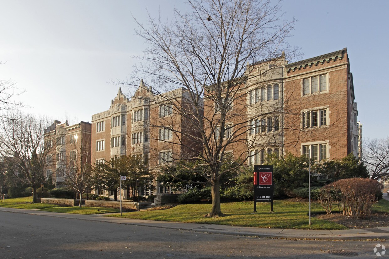 The Clarendon Apartments 2 Clarendon Ave Toronto, ON