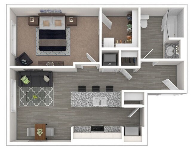 Foto del interior - Wilshaw