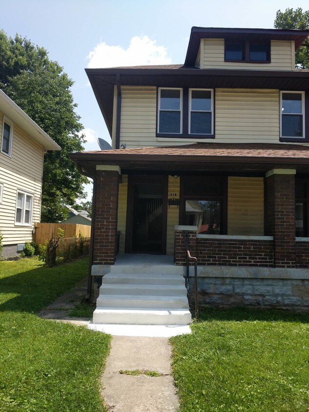 319 Dequincy St, Indianapolis, IN 46201 House Rental in Indianapolis