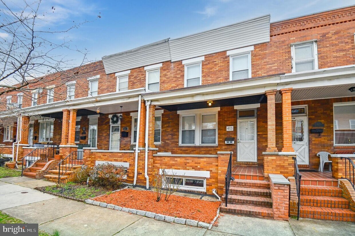 413 Drew St, Baltimore, MD 21224 Townhome Rentals in Baltimore MD