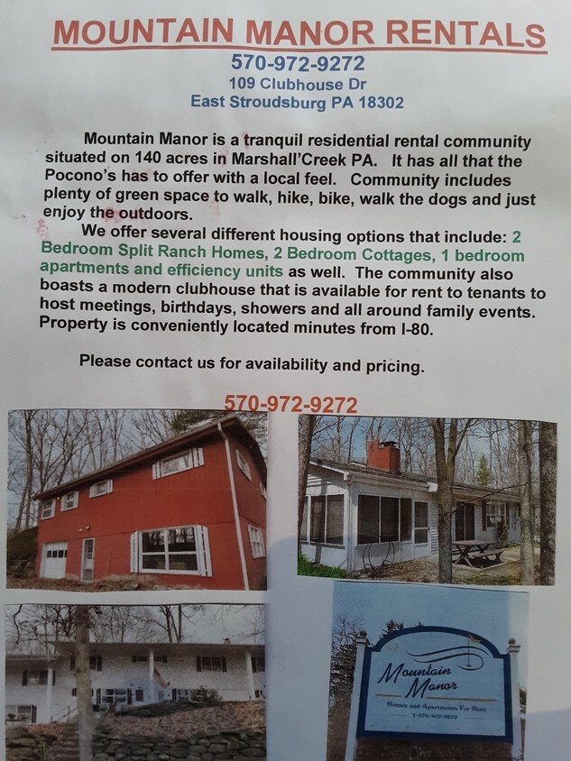 117 Clubhouse Ct Unit CD26, Smithfield Township, PA 18302 Room for