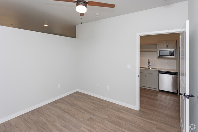 1BR, 1BA, Gunnar - 765SF - Bedroom - MAKT