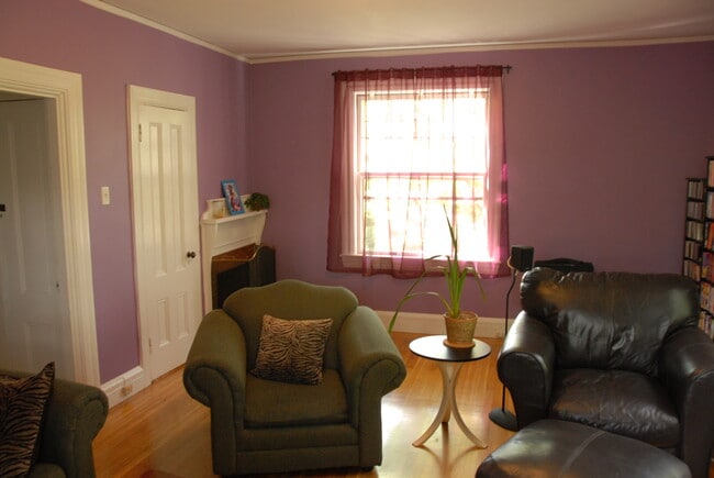 paint color is more neutral now - 440 Boylston St