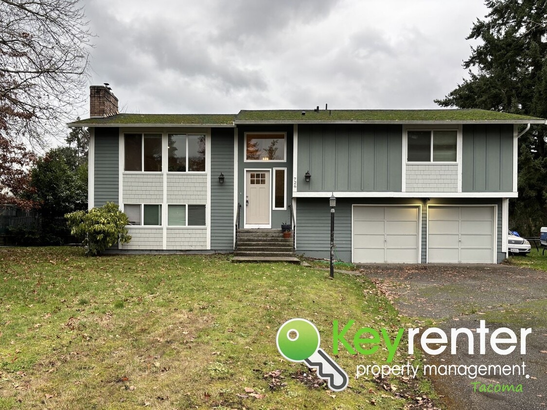 Primary Photo - Split level 3 Bed 2 Bath Upstairs Unit with Modern Upgrades Close to JBLM!