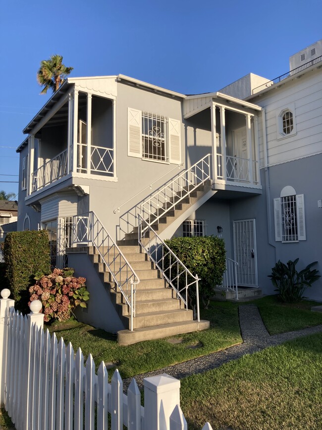 Steps to Upstairs Unit - 8342 W 1st St