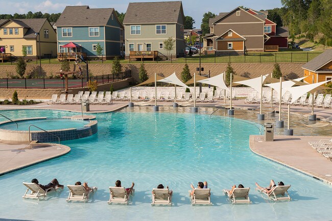 The Retreat en Oxford Cottages, cerca de Ole Miss en Oxford, Misisipi - Redpoint Oxford