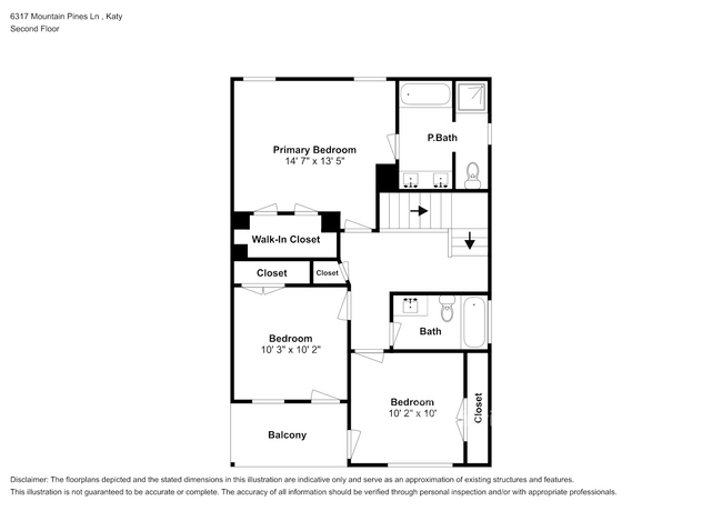 Foto del edificio - 6317 Mountain Pines Ln