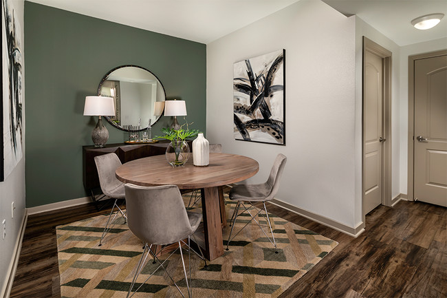 Room for distinguished dining space - Mira Bella Apartments