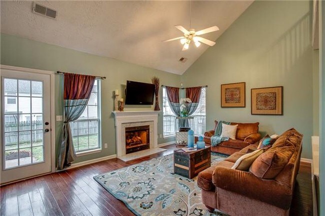 Living Room - 8004 Penbrook Dr