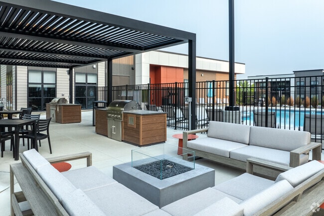 Patio Lounge - The Rosewater
