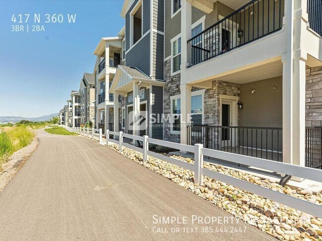 Foto del edificio - 417 N 360 W