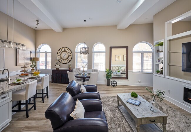 Wall of Windows with Natural Light and Beautiful Top Floor Views - 211 Main St