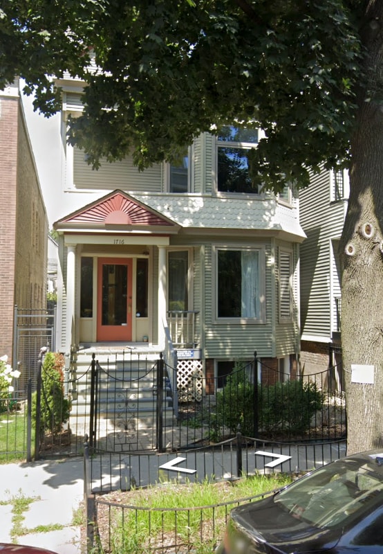 Two Unit building - 1716 W School St