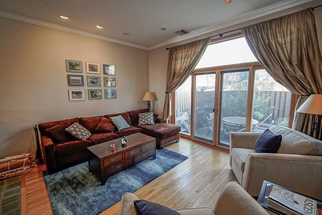 Primary Photo - 3-bed, 2-bath GIANT townhouse + GARAGE, BA...