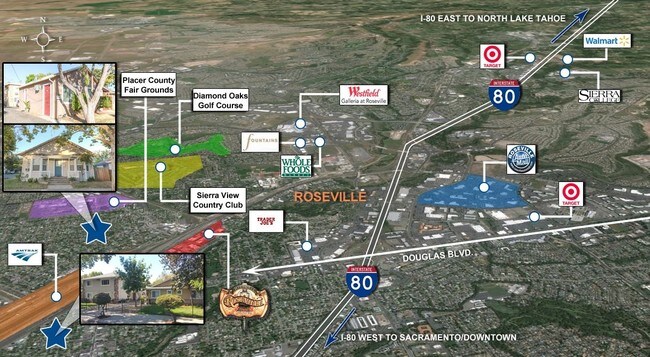 Tres de la propiedad de Portfolio Mapa - 208 B St