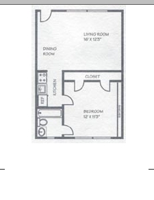 1BR/1BA - Harmony Oaks Apartments