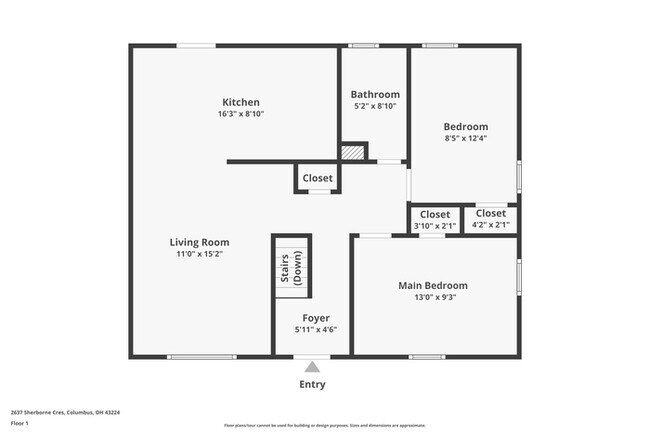Building Photo - Spacious Corner Lot in Columbus, OH!