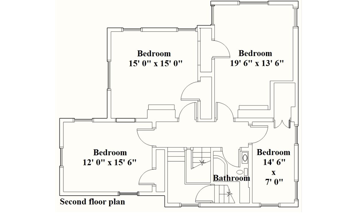 2nd Floor - 619 S 5th Street Apartments