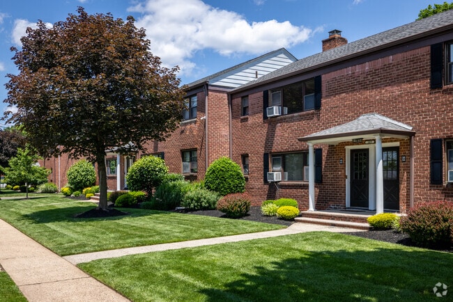 Typical Building Entrances - Hillside Apartments
