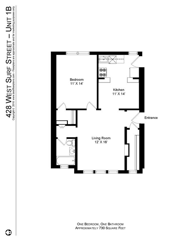 Building Photo - 428 W Surf St