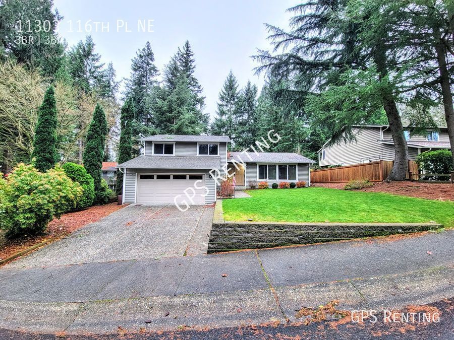 Primary Photo - Fantastic 3Bed 2.5Bath Kirkland home