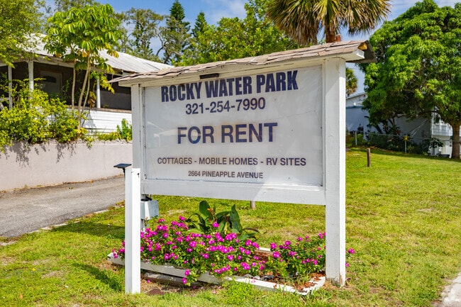 2664 Pineapple Ave, Melbourne, FL 32935 - Rocky Water Park
