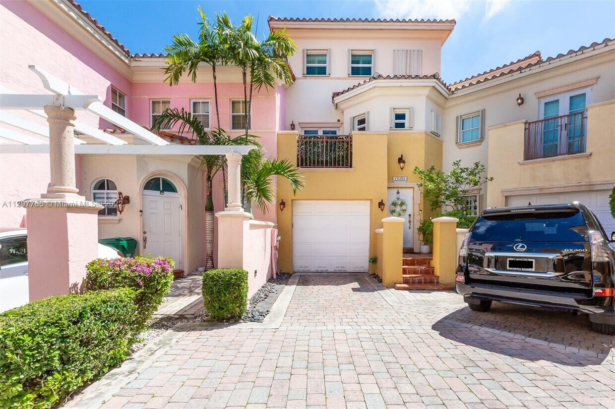 18365 NE 30th Ct, Aventura, FL 33160 Townhome Rentals in Aventura FL