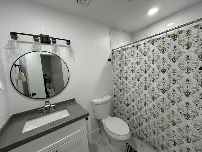 Shared restroom - 4321 Mott Cir