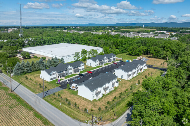 Aerial Photo - LeTort Estates