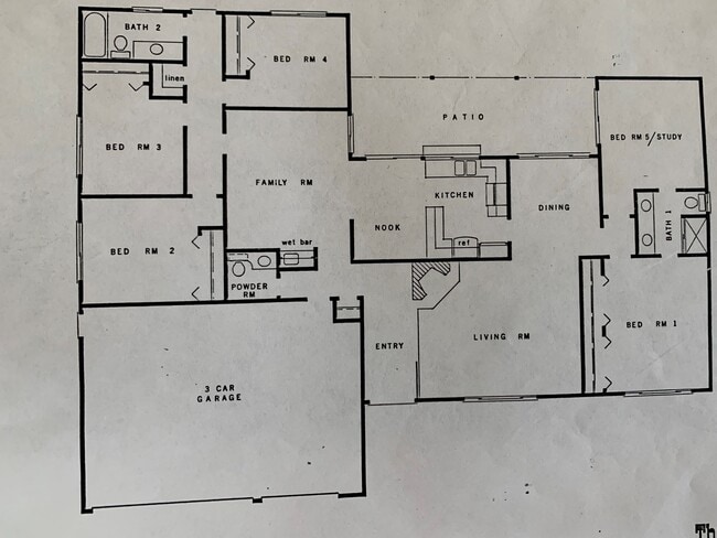Floor plan - 282 Summit Rd