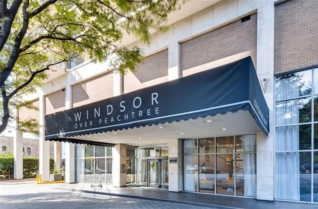 Main Entrance of buildidng - 620 Peachtree St NE