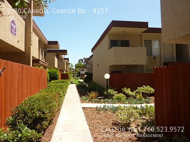 Foto del edificio - 9580 Carroll Canyon Rd