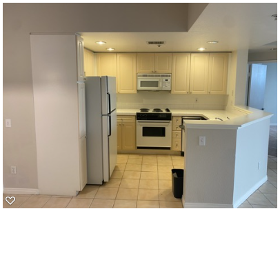Fully featured kitchen - 1301 Cabrillo Ave