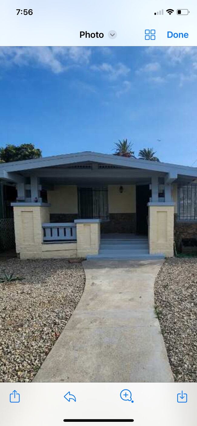 front of house - 1158 W 68th St