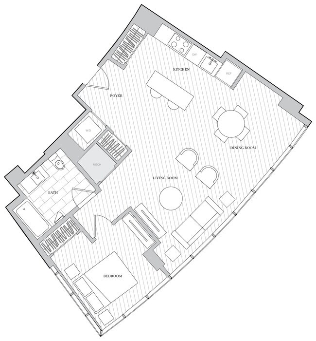 The Hepburn Apartments Washington, DC