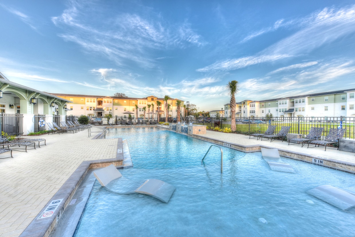 1st pool - Landing at St Augustine