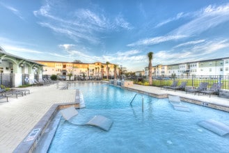 1st pool - Landing at St Augustine