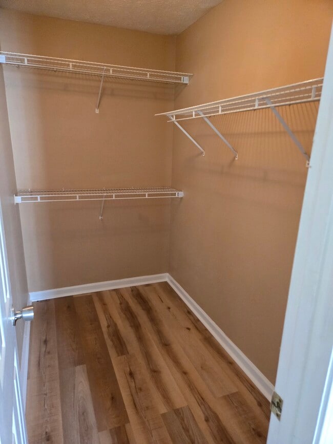 Wall-in closet in primary bedroom - 6090 Emerald Pointe Cir