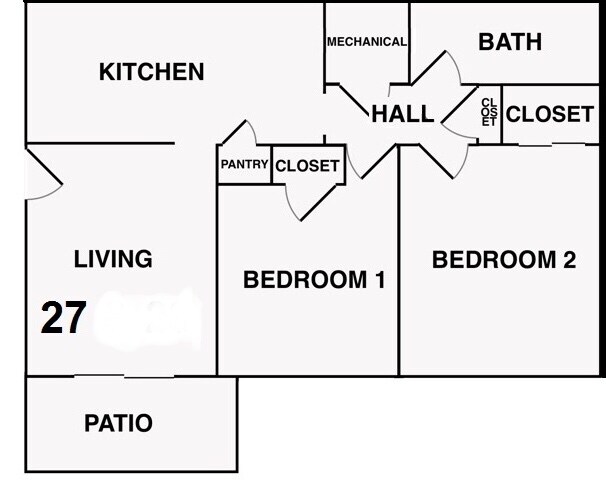 Primary Photo - Robinwood Apartments
