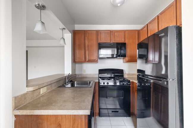 Unit 2 - Studio - 725SF - Kitchen - Dundalk Village
