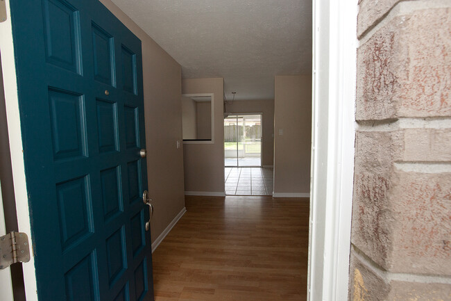 View of Entrance from front door - 1215 Oakhill St