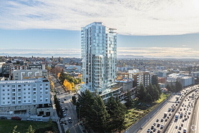 View of Chinatown Apartments for Rent with High Ceilings - Seattle, WA ...