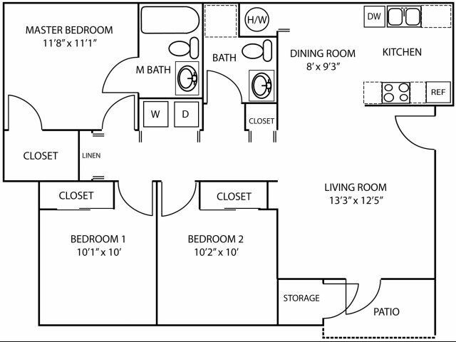 Rainier - SouthCreek I Apartments