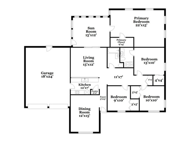 Open Floor Plan - House Rental in San Antonio, TX | Apartments.com