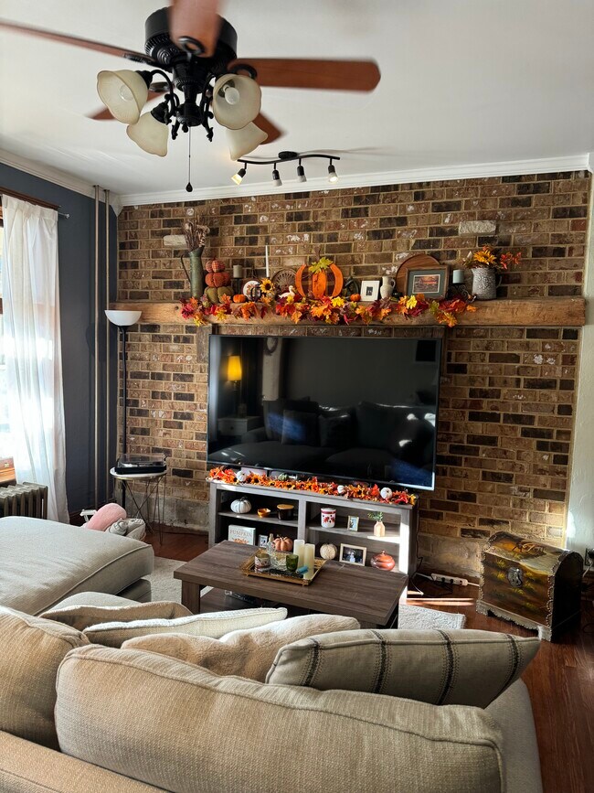 Opening living room - 708 8th Ave