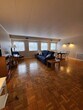 Combination living and dining space with excellent natural light - 1005 Woodrow Ave